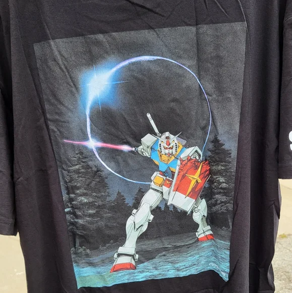 Gundam 45th Mobile Tour Staff Shirt - Picture 1 of 5